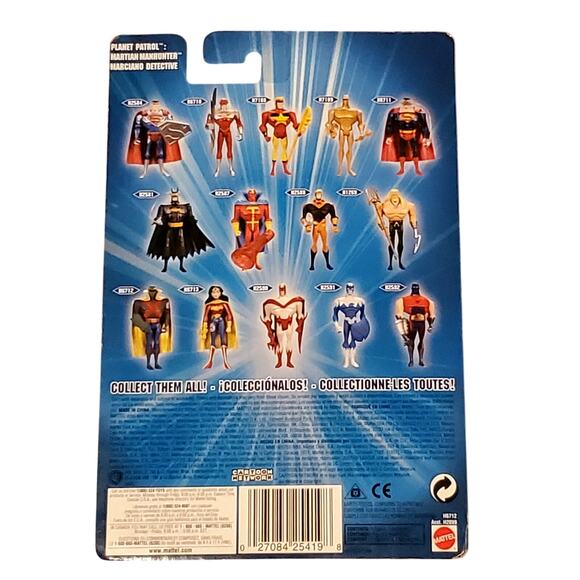 Justice League Unlimited Planet Patrol Martian Manhunter Figure DC Mattel 2005 - Picture 3 of 4